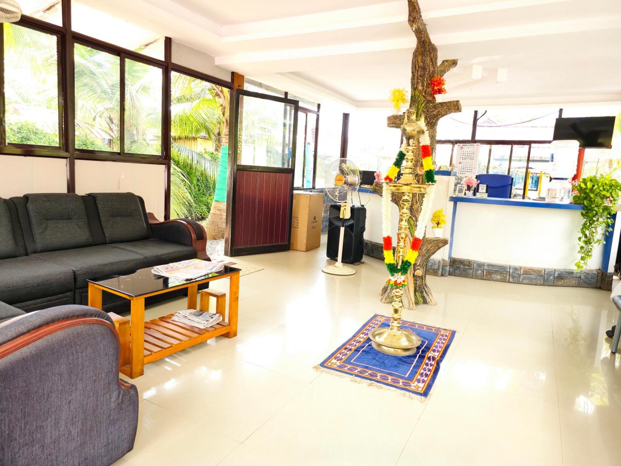 Munroe Island Lake Resort Mundrothuruth Bagian luar foto